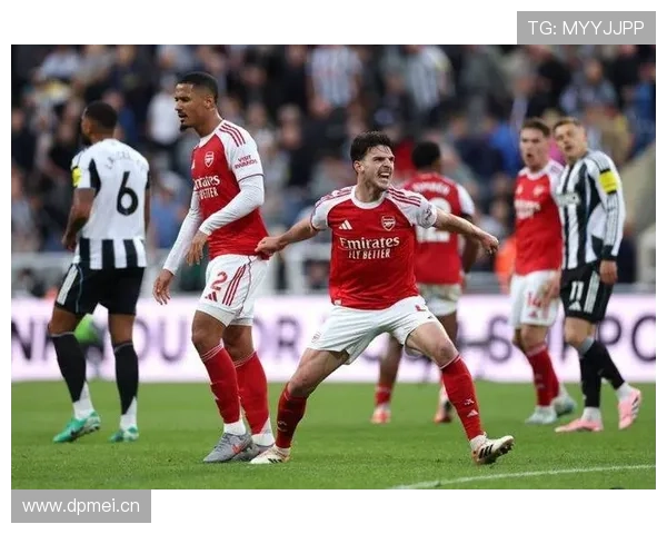 阿森纳体系核心：赖斯的战术定位