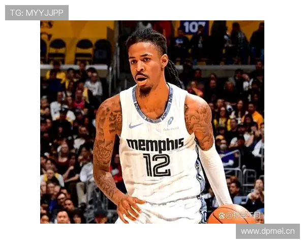 贾·莫兰特突破创造高效得分，拉开与东契奇的进攻差距